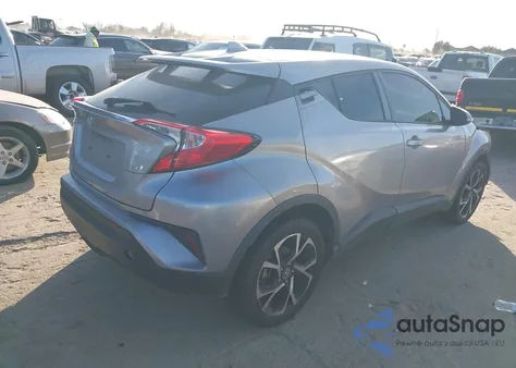 2018 Toyota C-Hr Xle from USA, damaged, VIN JTNKHMBX5J1002191